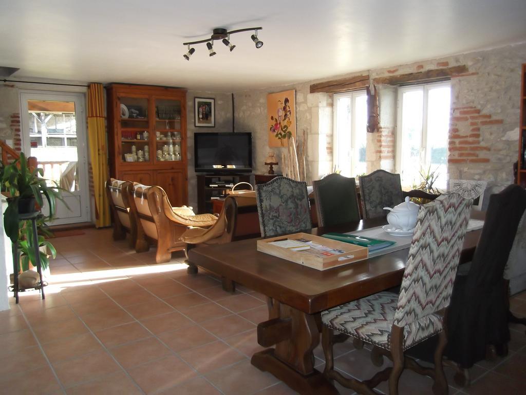 Chambres D'Hotes Moulin De Rigoulieres Saint-Sylvestre-sur-Lot Ngoại thất bức ảnh