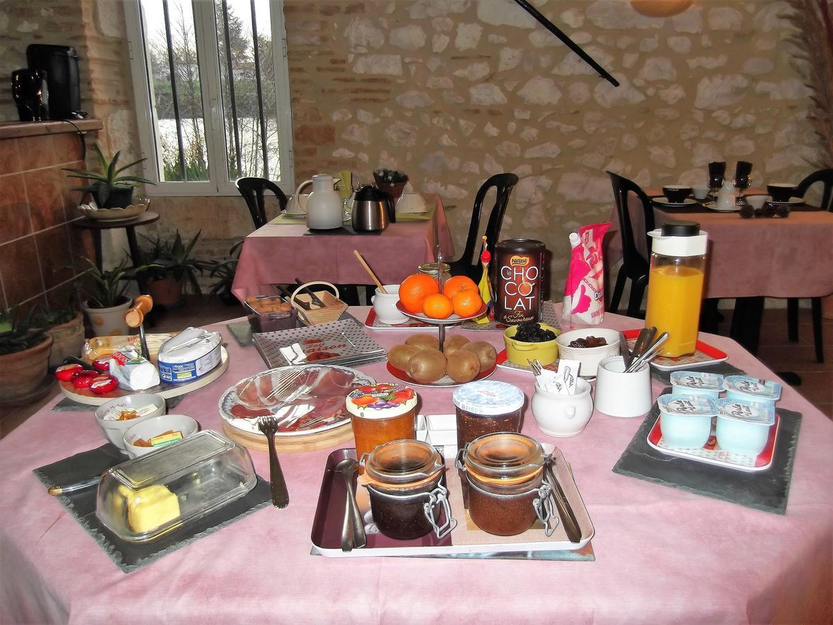 Chambres D'Hotes Moulin De Rigoulieres Saint-Sylvestre-sur-Lot Ngoại thất bức ảnh