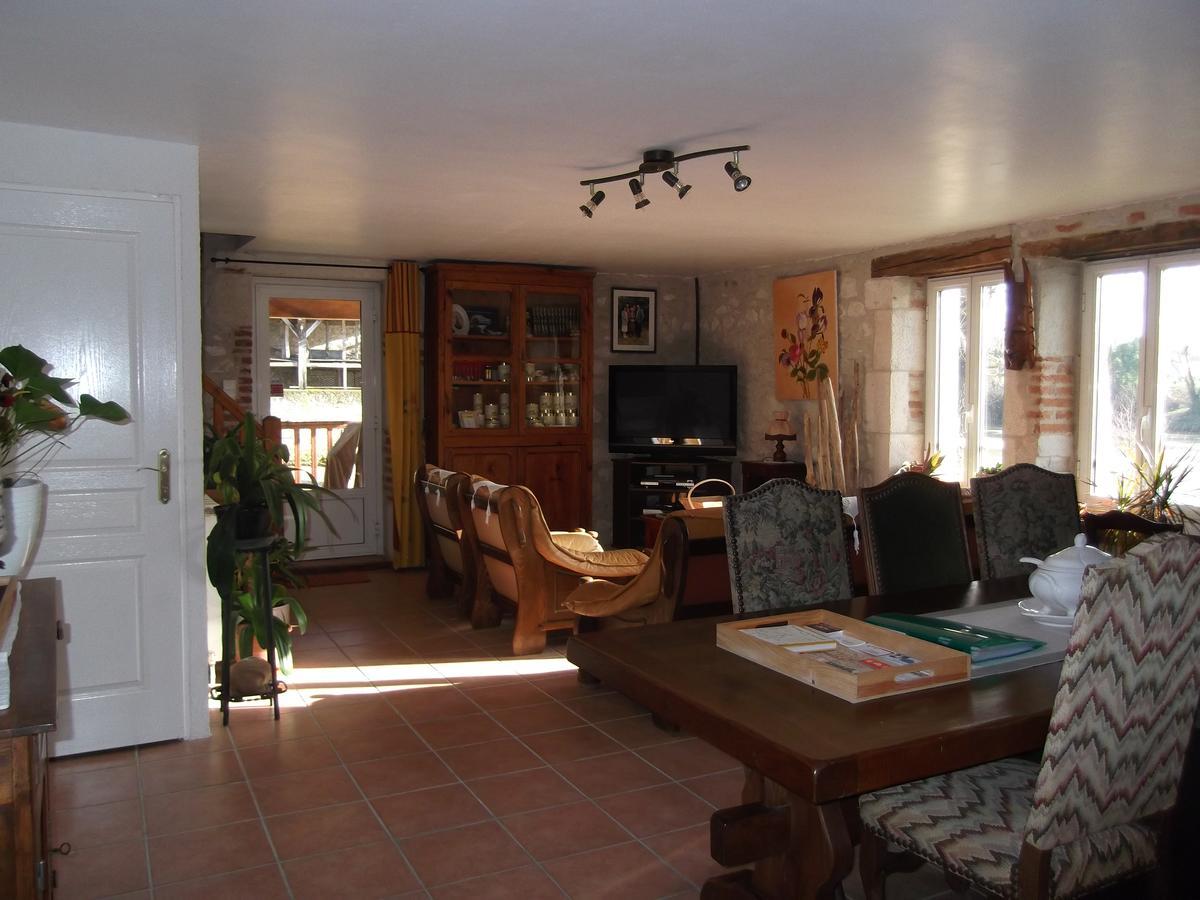 Chambres D'Hotes Moulin De Rigoulieres Saint-Sylvestre-sur-Lot Ngoại thất bức ảnh