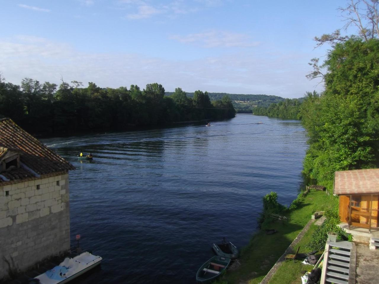 Chambres D'Hotes Moulin De Rigoulieres Saint-Sylvestre-sur-Lot Ngoại thất bức ảnh