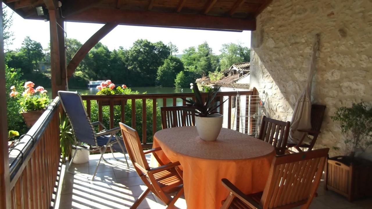 Chambres D'Hotes Moulin De Rigoulieres Saint-Sylvestre-sur-Lot Ngoại thất bức ảnh